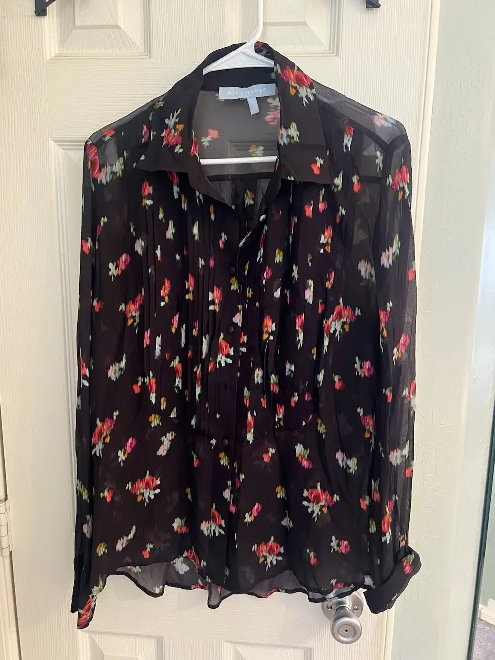 Hill House Printed Blouse Large
